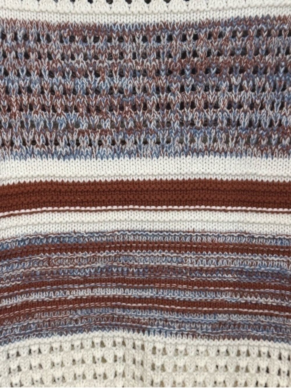ELSIE & ZOOEY BOHO STYLE SWEATER SIZE M/L - Picture 6 of 8